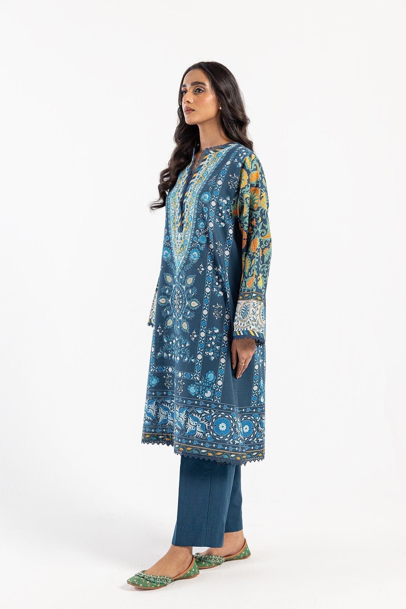 Ethnic | Winter Collection | EW0477 - House Of Hania