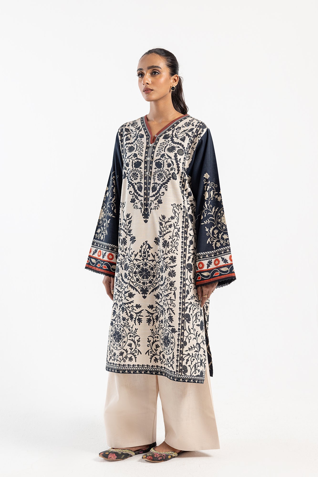 Ethnic | Winter Collection | EW0478 - House Of Hania