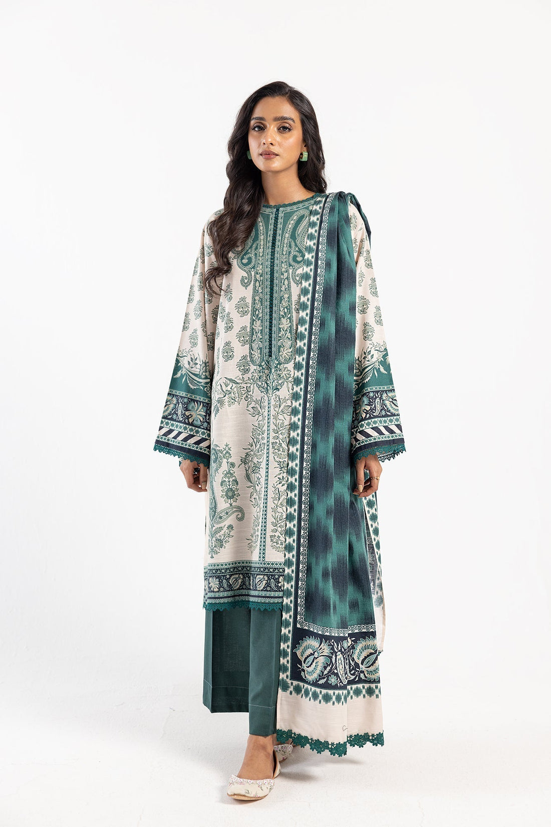 Ethnic | Winter Collection | EW0479 - House Of Hania