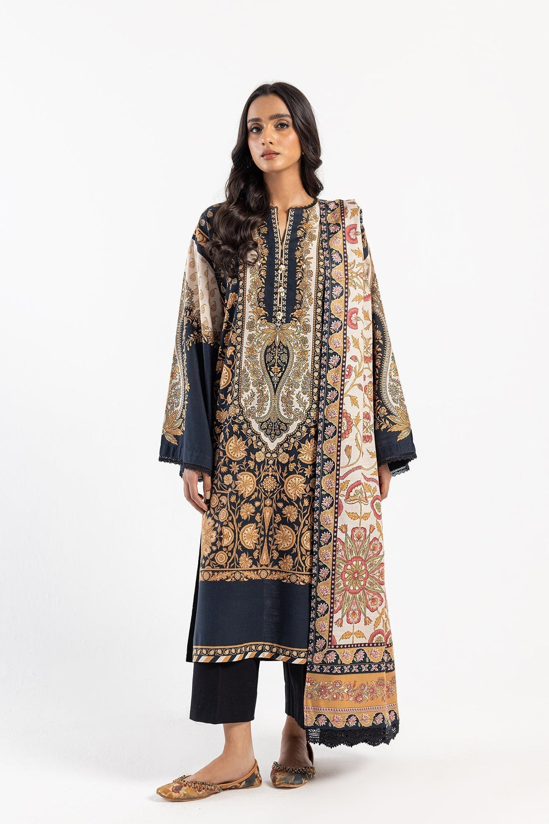 Ethnic | Winter Collection | EW0481 - House Of Hania