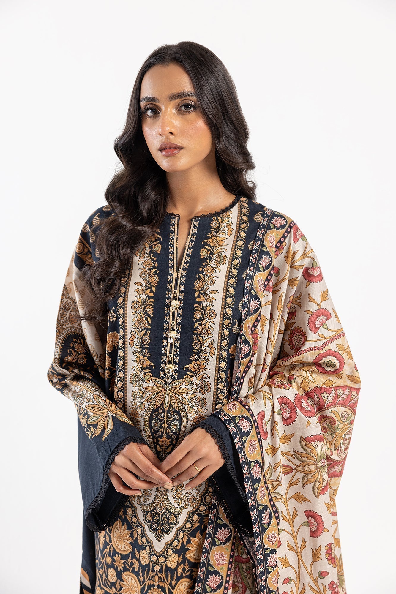 Ethnic | Winter Collection | EW0481 - House Of Hania