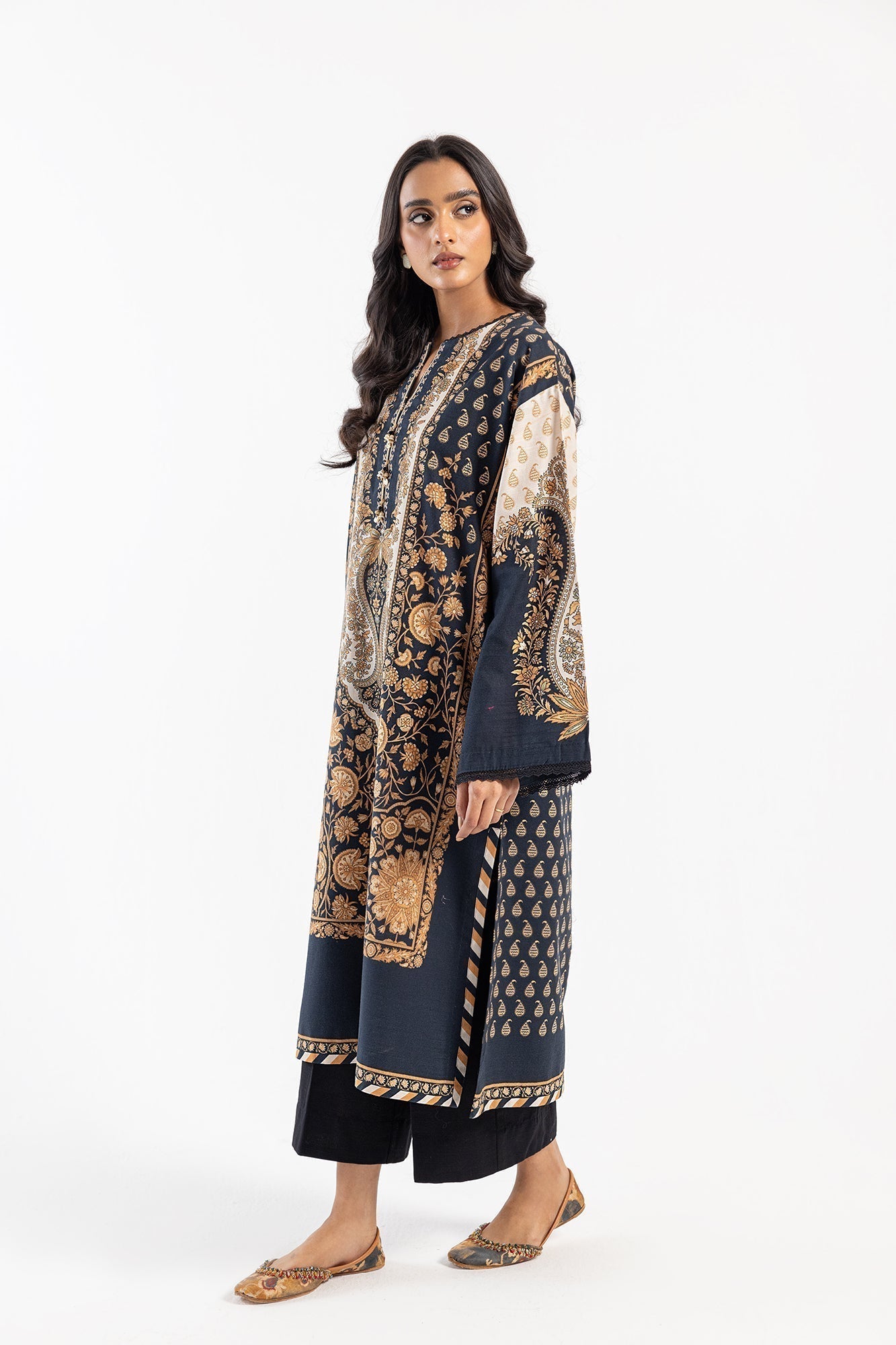 Ethnic | Winter Collection | EW0481 - House Of Hania