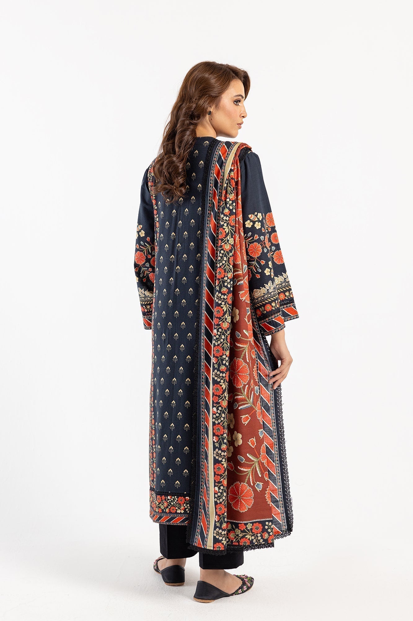 Ethnic | Winter Collection | EW0483 - House Of Hania