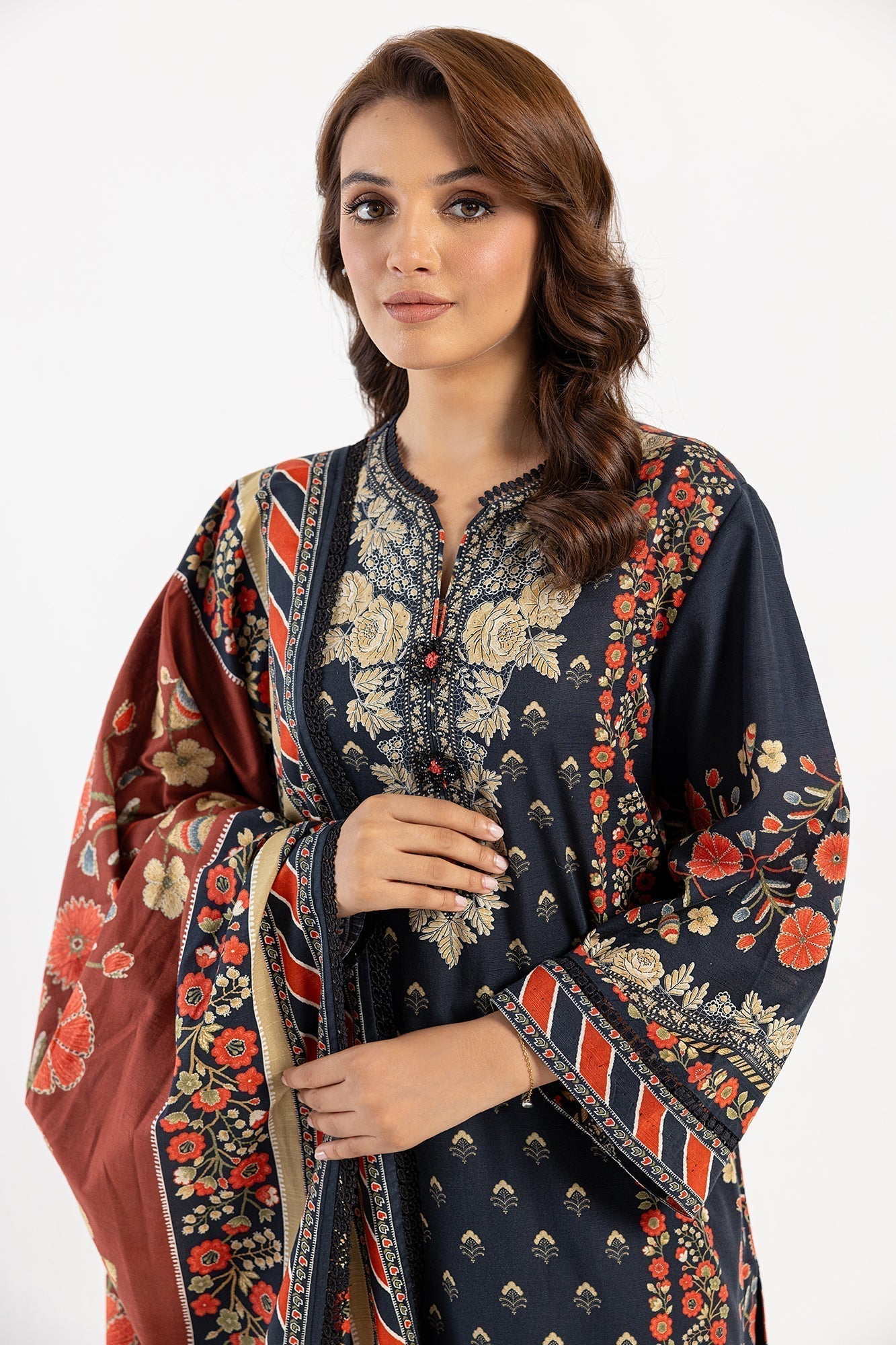 Ethnic | Winter Collection | EW0483 - House Of Hania
