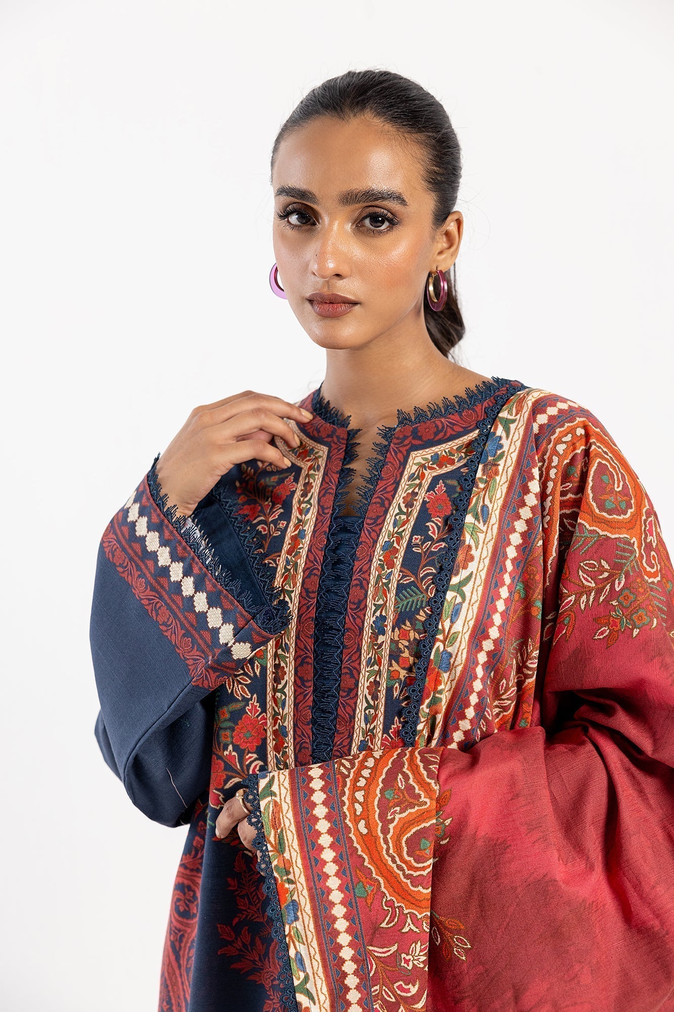 Ethnic | Winter Collection | EW0484 - House Of Hania