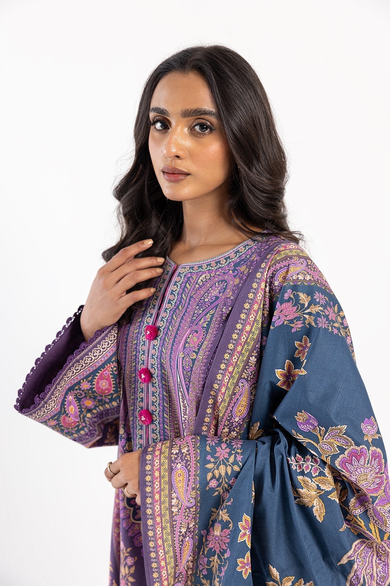 Ethnic | Winter Collection | EW0485 - House Of Hania