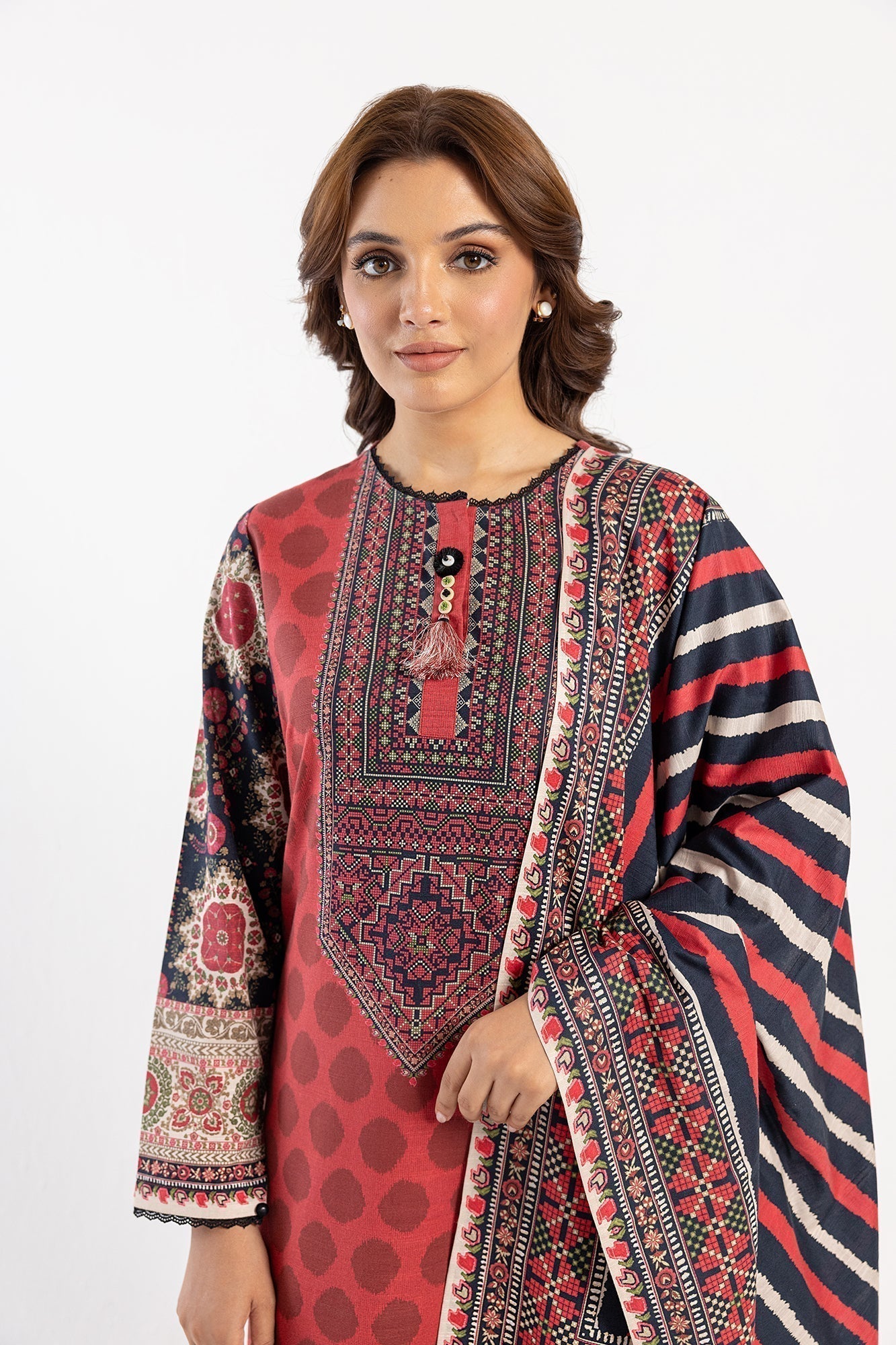 Ethnic | Winter Collection | EW0486 - House Of Hania