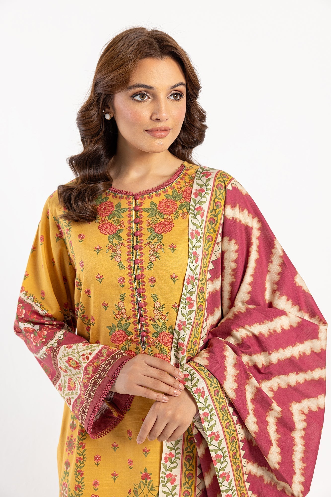 Ethnic | Winter Collection | EW0487 - House Of Hania