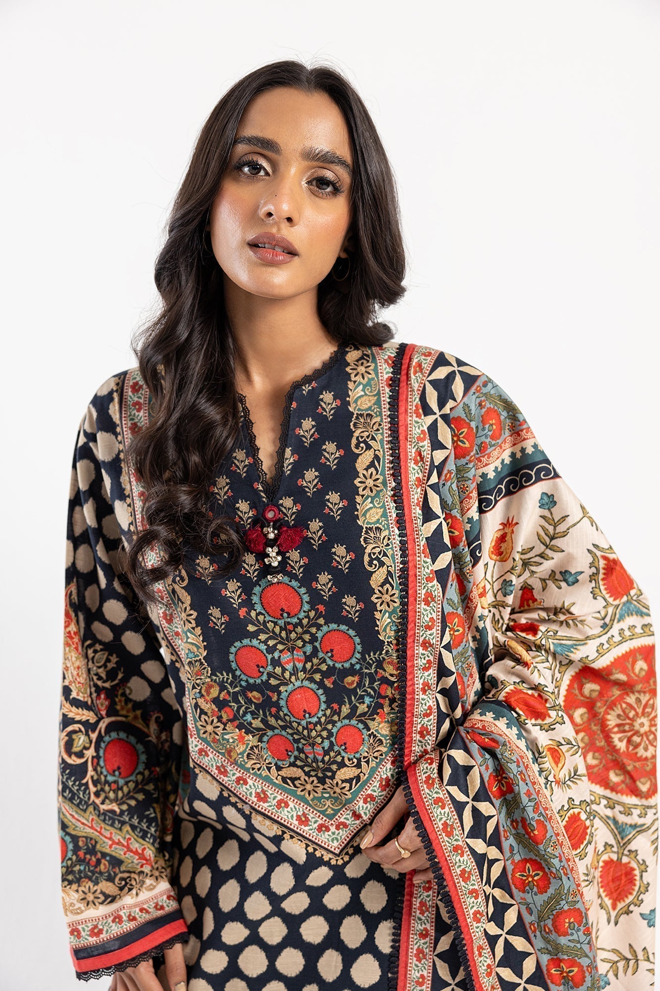 Ethnic | Winter Collection | EW0488 - House Of Hania
