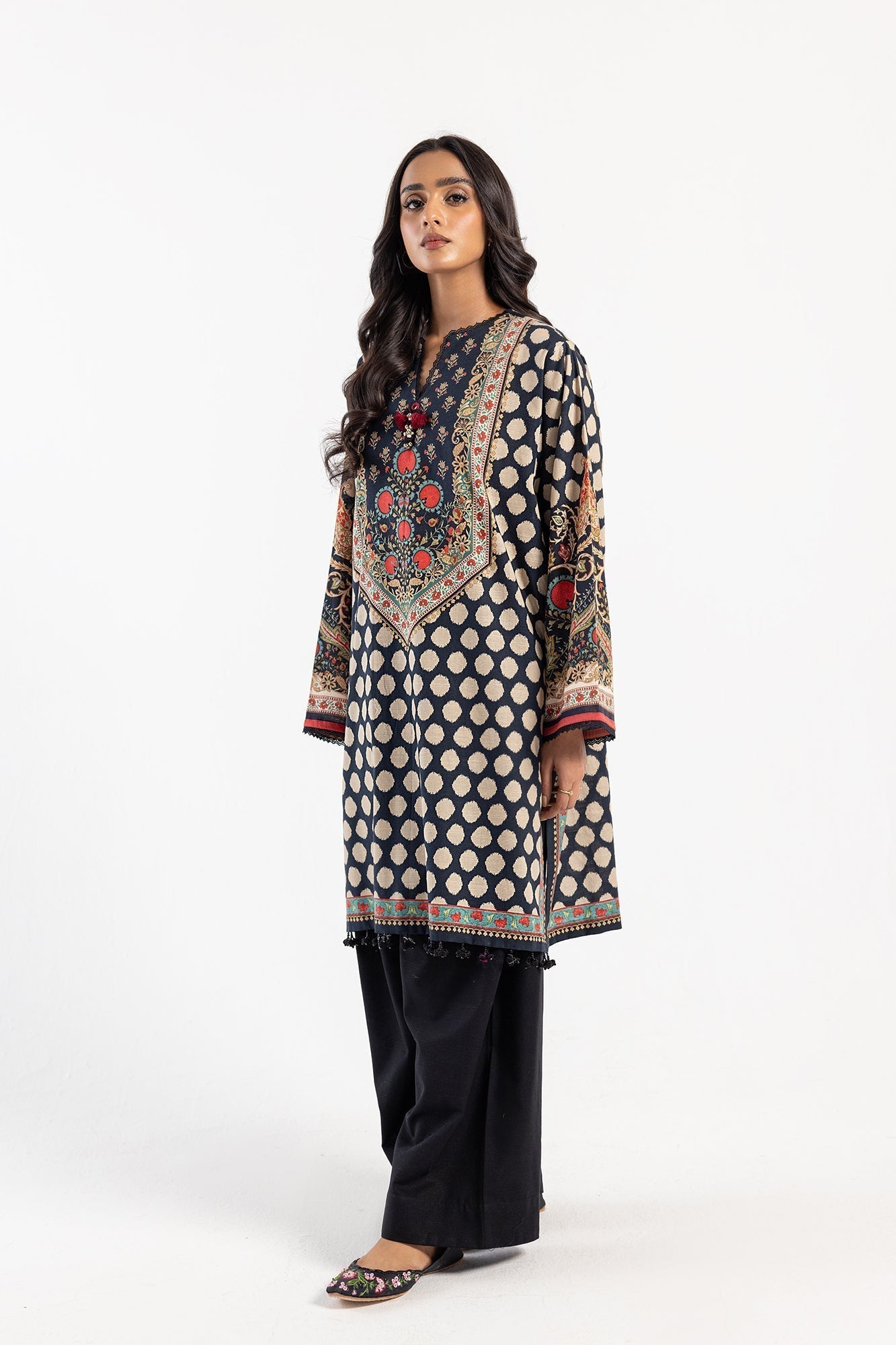 Ethnic | Winter Collection | EW0488 - House Of Hania