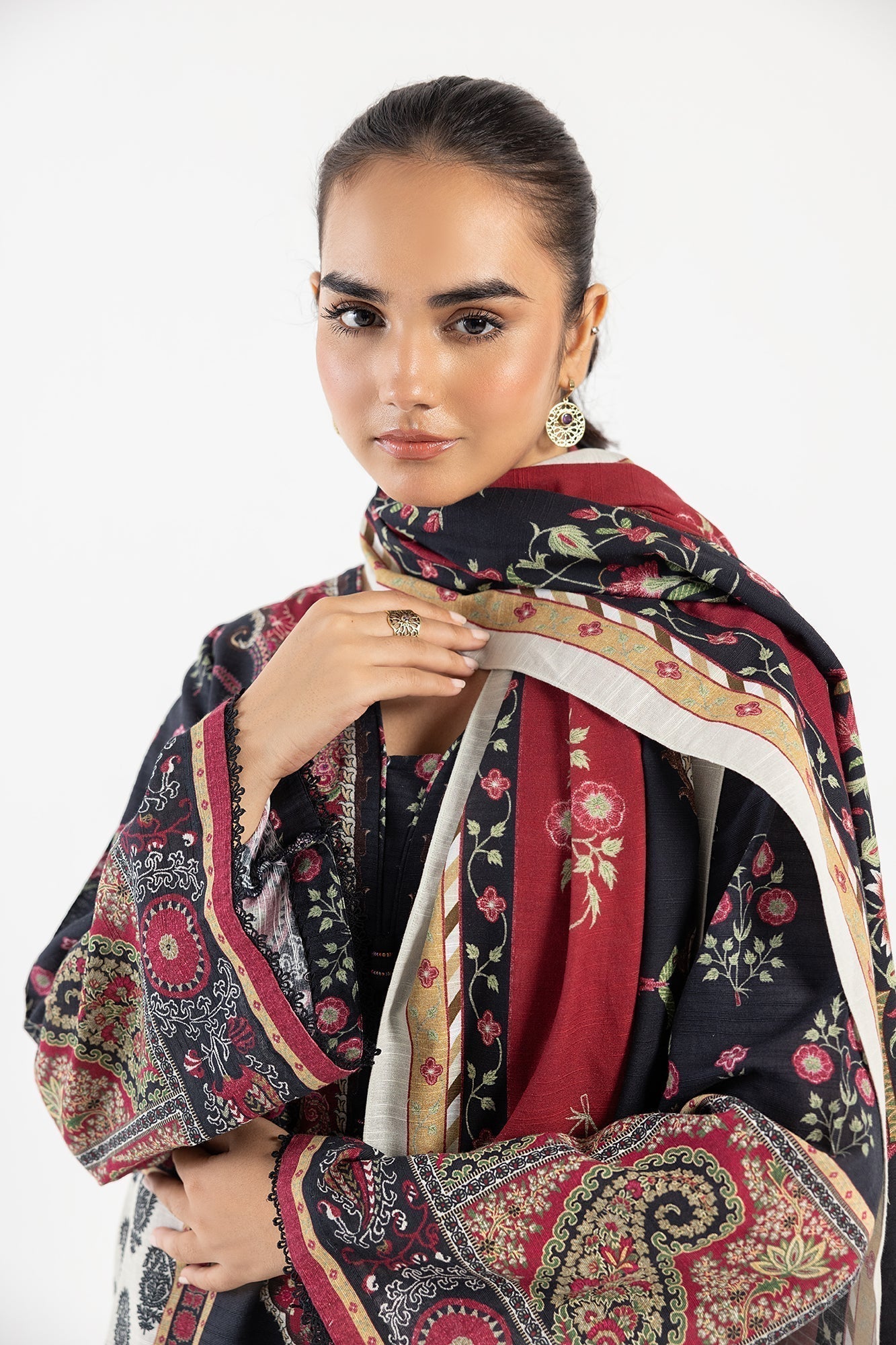 Ethnic | Winter Collection | W0463 - House Of Hania