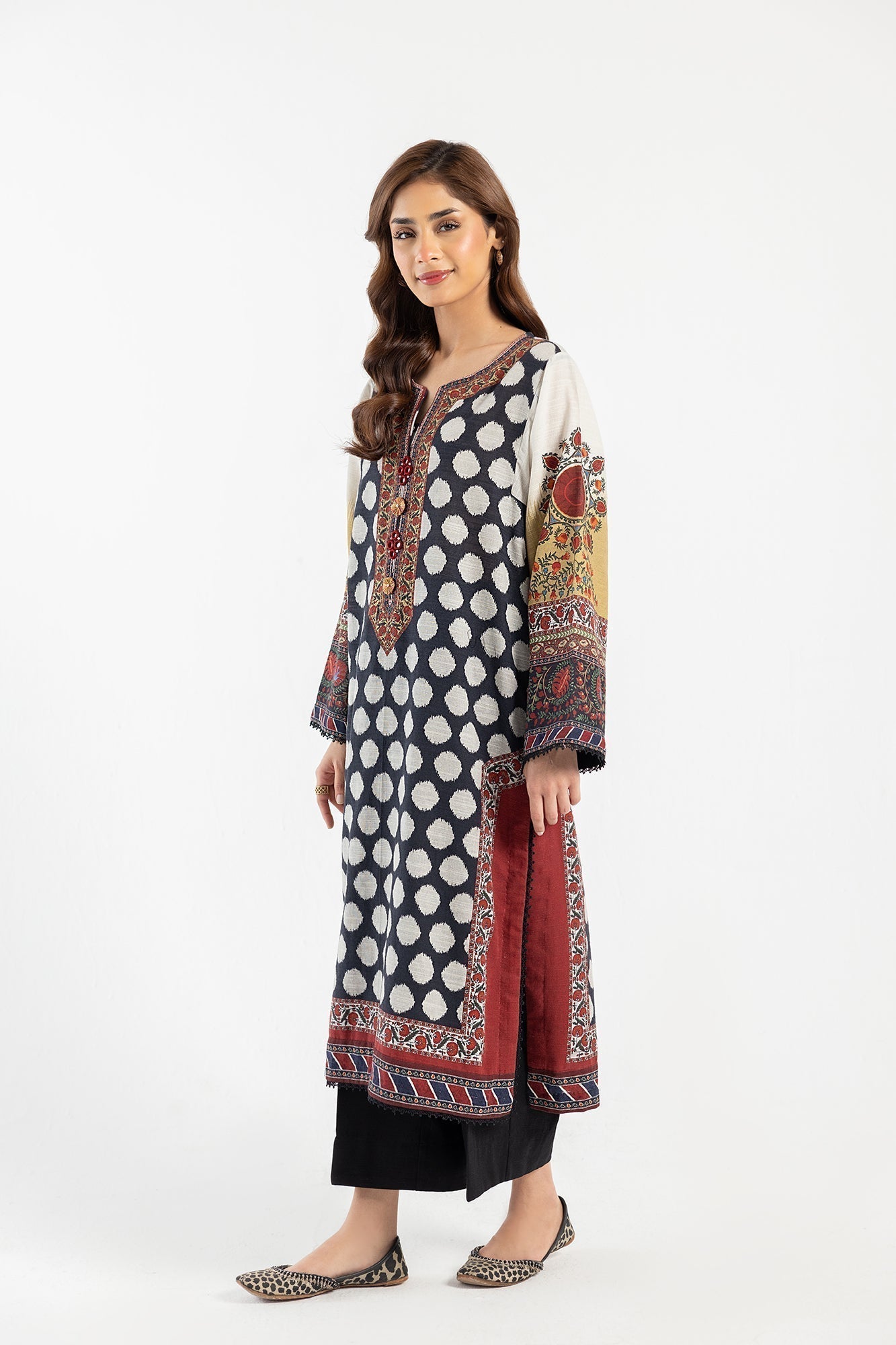Ethnic | Winter Collection | W0464 - House Of Hania