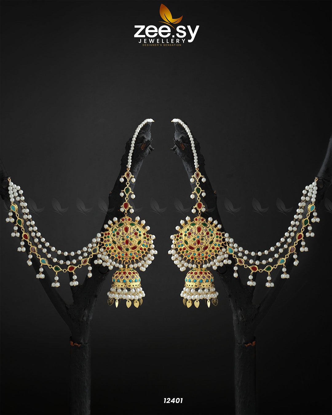 Everglow Earrings - House Of Hania