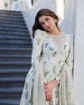 FAIZA SAQLAIN | Avelina - LAWN ' 24 - House Of Hania