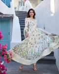 FAIZA SAQLAIN | Avelina - LAWN ' 24 - House Of Hania