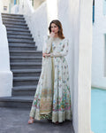 FAIZA SAQLAIN | Avelina - LAWN ' 24 - House Of Hania