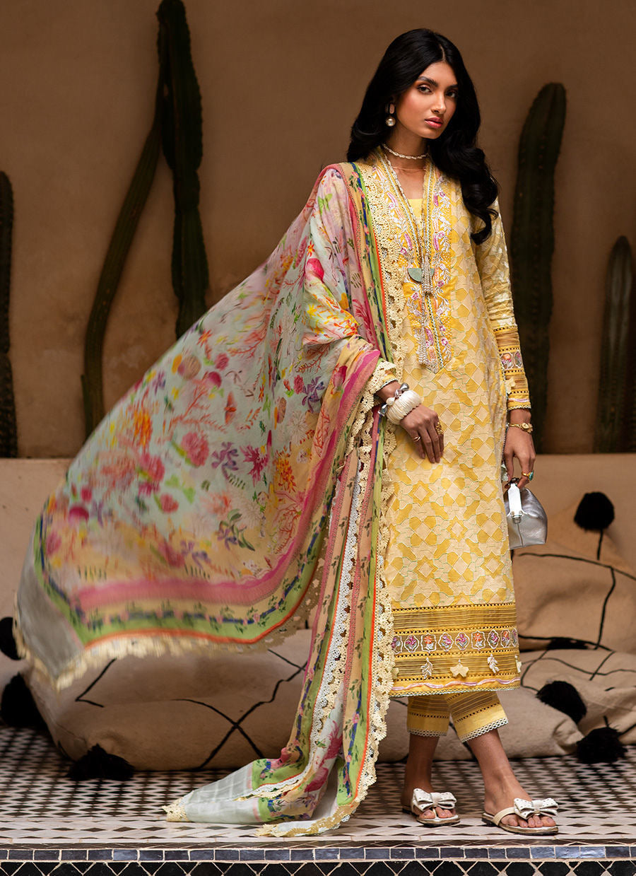 FARAH TALIB AZIZ-BAHIA SUN -KESH LAWN'23 - House Of Hania
