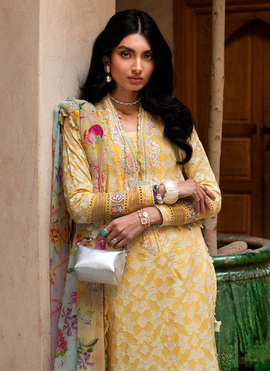 FARAH TALIB AZIZ-BAHIA SUN -KESH LAWN'23 - House Of Hania