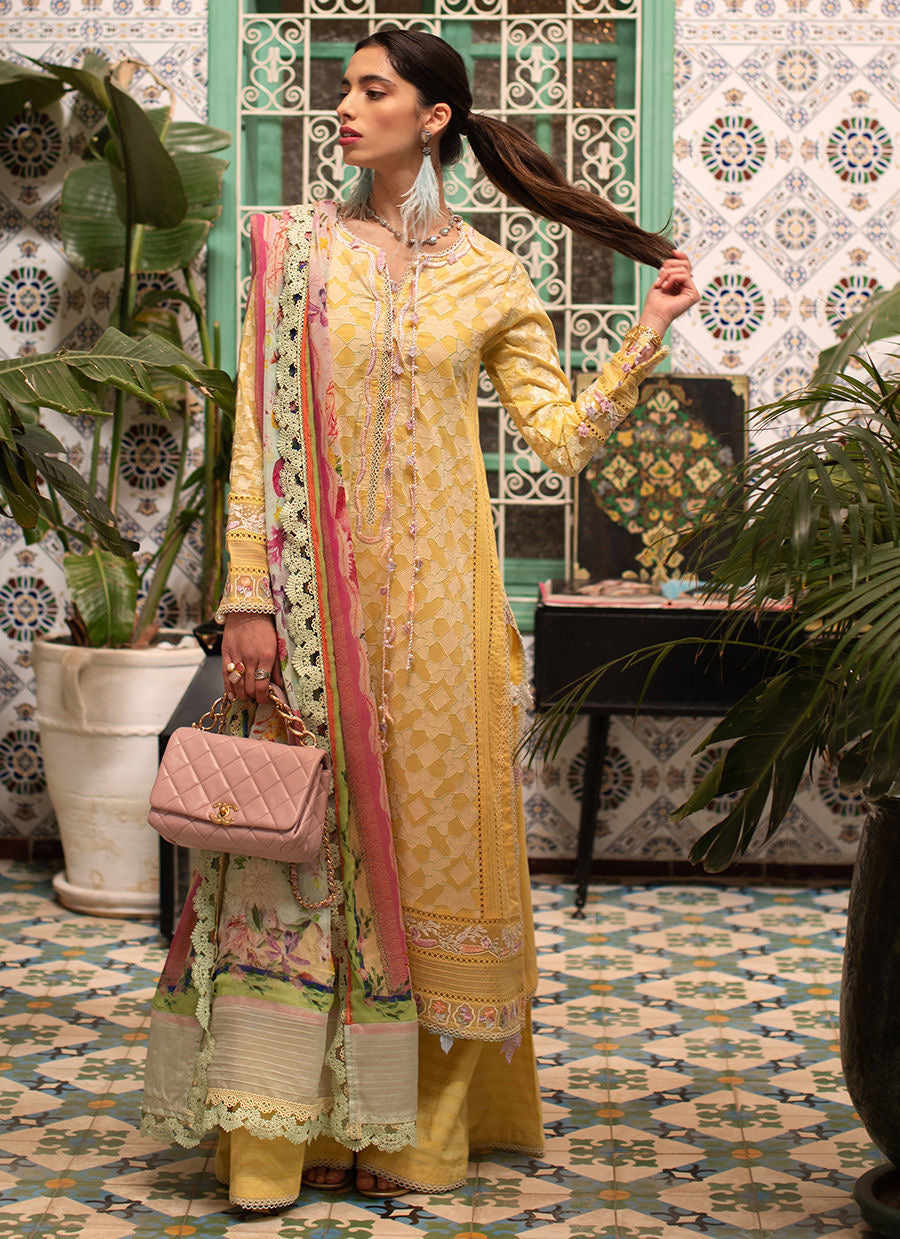 FARAH TALIB AZIZ-BAHIA SUN -KESH LAWN'23 - House Of Hania