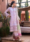 FARAH TALIB AZIZ-SETTI BLUSH -KESH LAWN'23 - House Of Hania