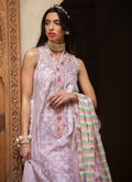 FARAH TALIB AZIZ-SETTI BLUSH -KESH LAWN'23 - House Of Hania