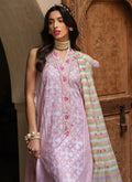 FARAH TALIB AZIZ-SETTI BLUSH -KESH LAWN'23 - House Of Hania
