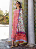 FARAH TALIB AZIZ-VILLA CORAL -KESH LAWN'23 - House Of Hania