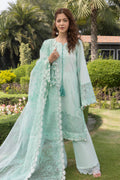 Raeesa Premium | Ferya Lawn | Noor E Fajar | Ferya | FD-04 - House Of Anaya