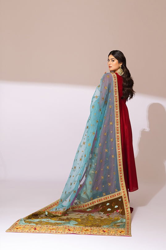Fahad Hussayn | Luxury Pret | RANGPOSH - House Of Hania