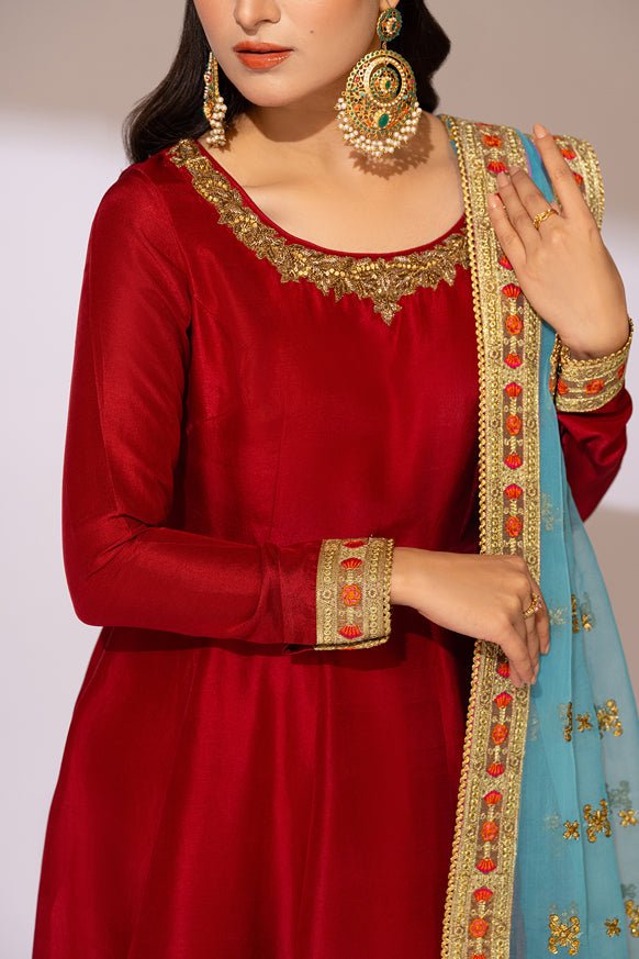 Fahad Hussayn | Luxury Pret | RANGPOSH - House Of Hania