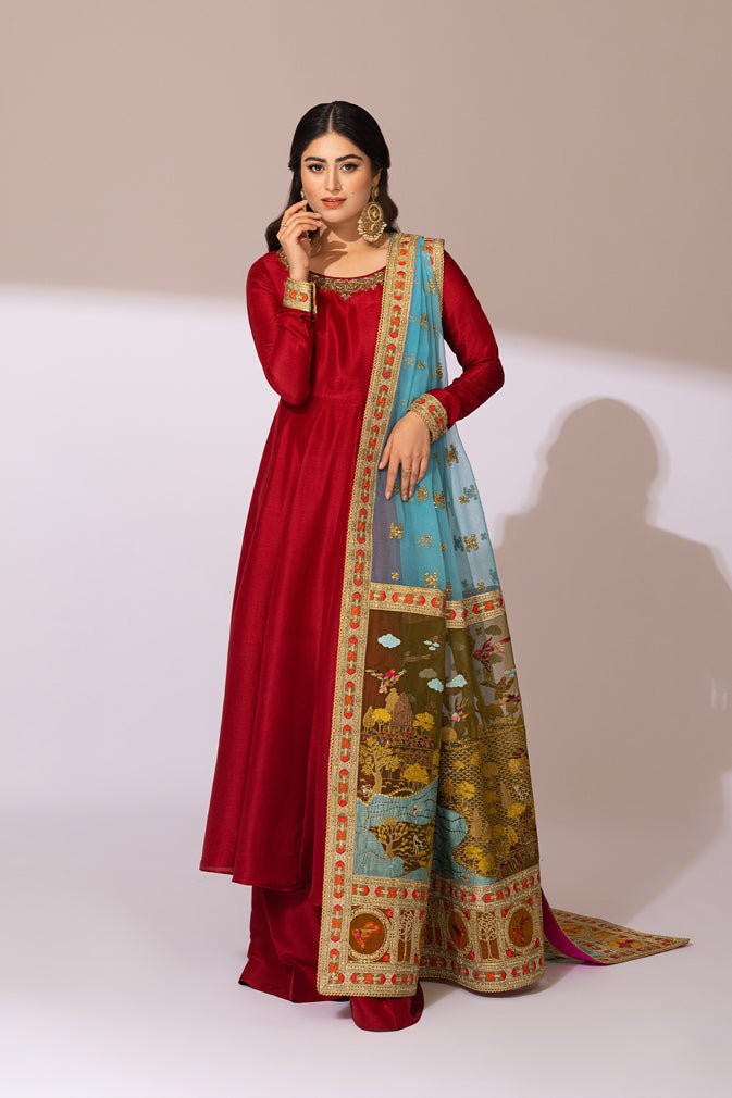 Fahad Hussayn | Luxury Pret | RANGPOSH - House Of Hania