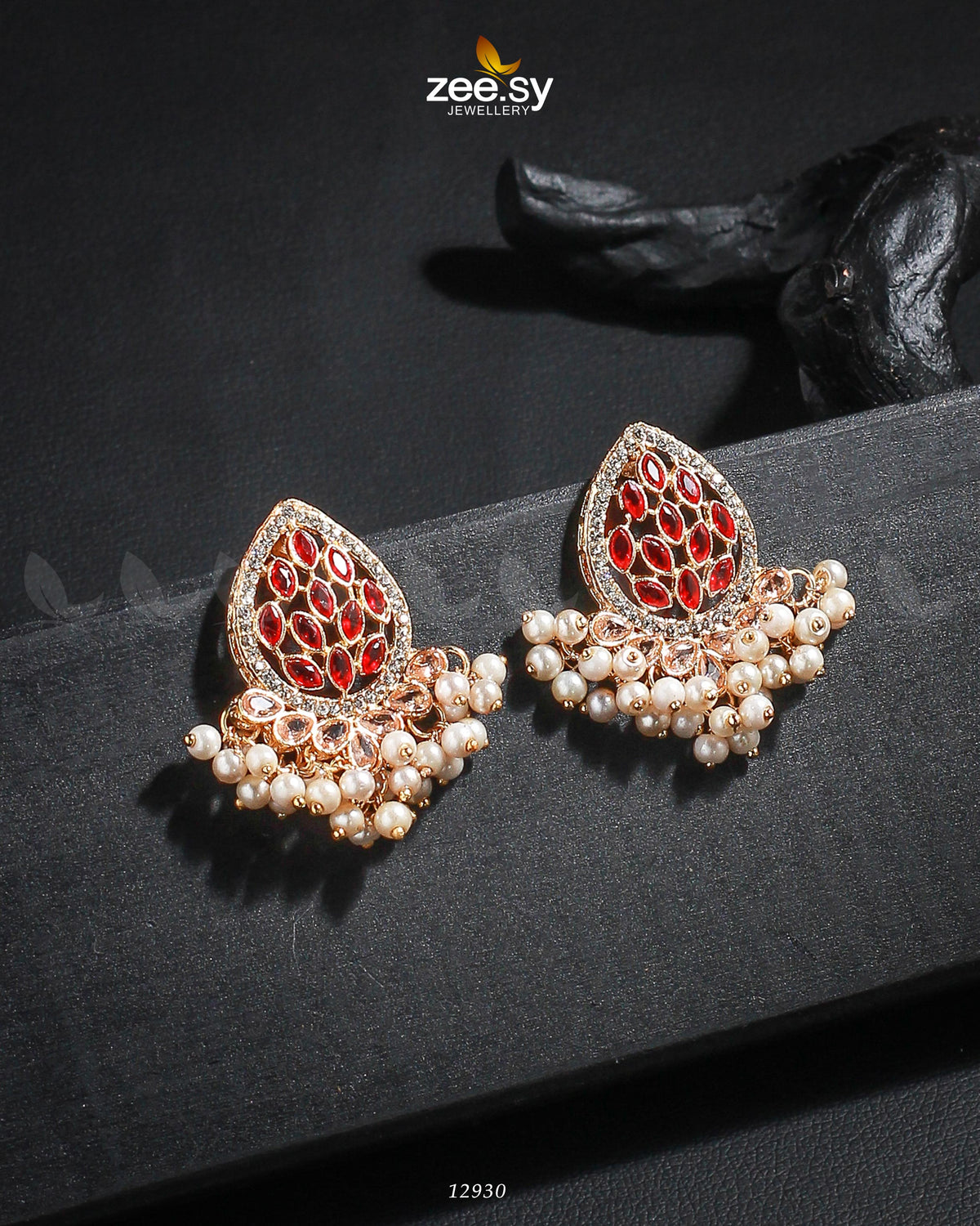 Faisha Earrings - House Of Hania