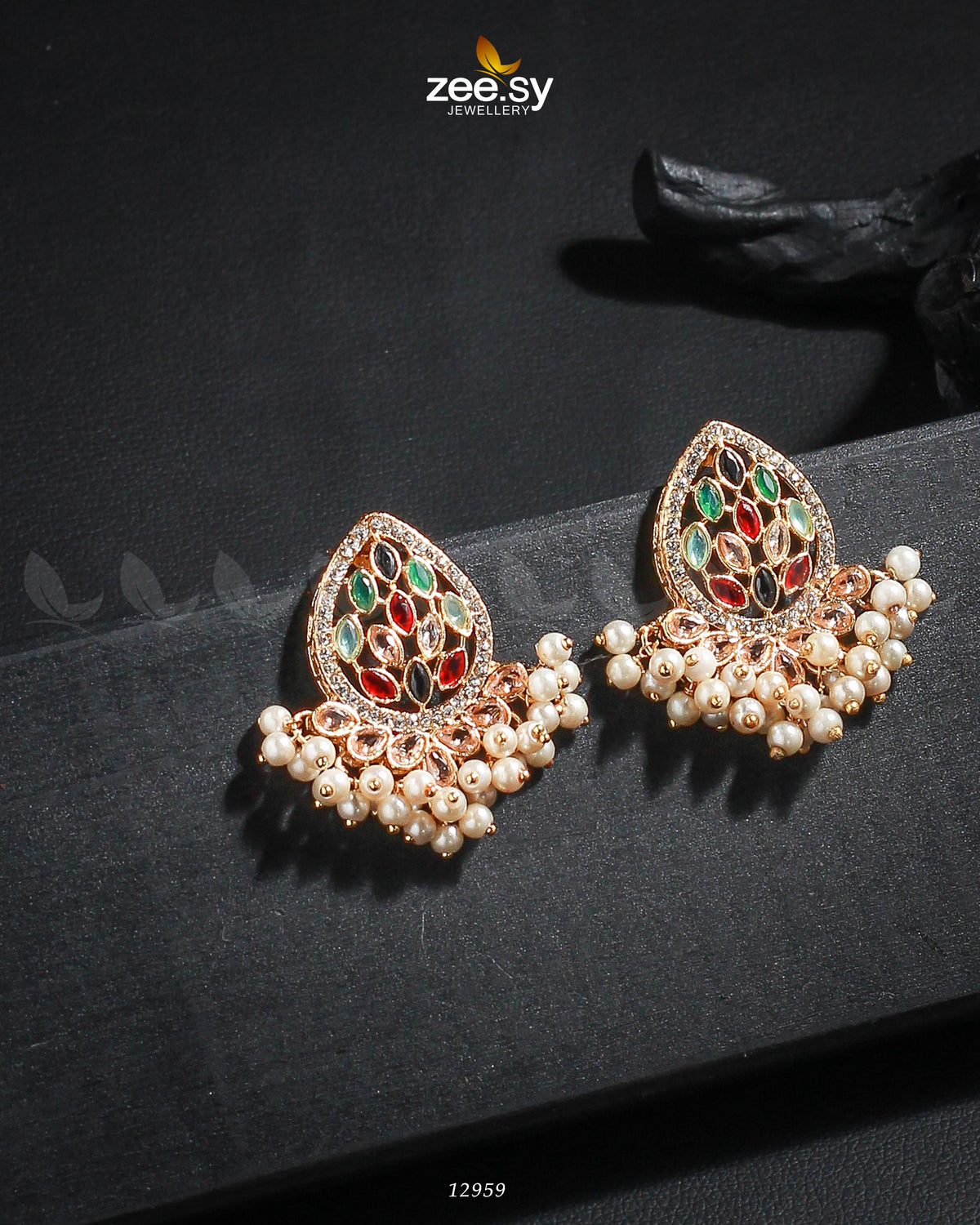 Faisha Earrings - House Of Hania