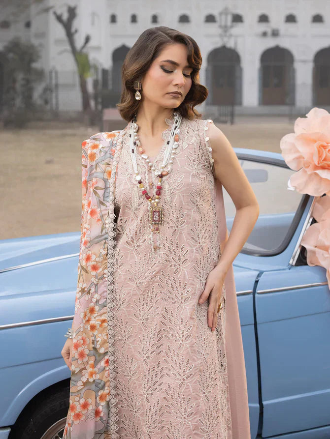Faiza Faisal | Maya Luxury Lawn | Amirah - House Of Hania