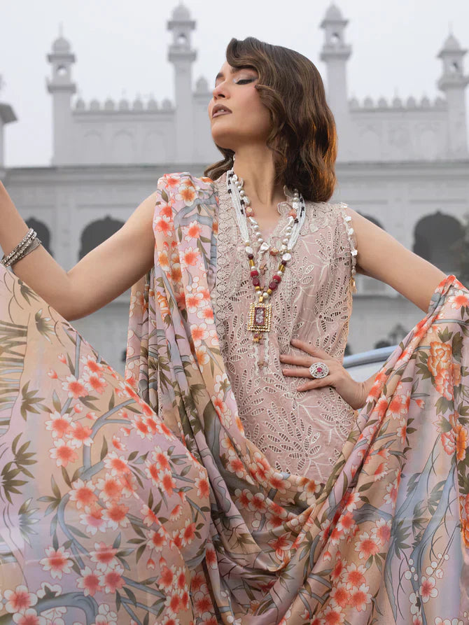 Faiza Faisal | Maya Luxury Lawn | Amirah - House Of Hania