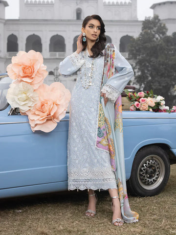 Faiza Faisal | Maya Luxury Lawn | Anja - House Of Hania