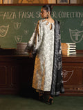 Faiza Faisal | Maya Luxury Lawn | Deniz - House Of Hania