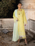 Faiza Faisal | Maya Luxury Lawn | Derya - House Of Hania