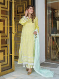 Faiza Faisal | Maya Luxury Lawn | Derya - House Of Hania