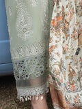 Faiza Faisal | Maya Luxury Lawn | Elena - House Of Hania