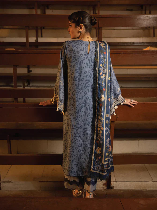 Faiza Faisal | Maya Luxury Lawn | Gamze - House Of Hania