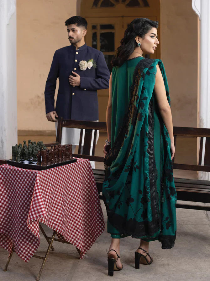 Faiza Faisal | Maya Luxury Lawn | Jaana - House Of Hania