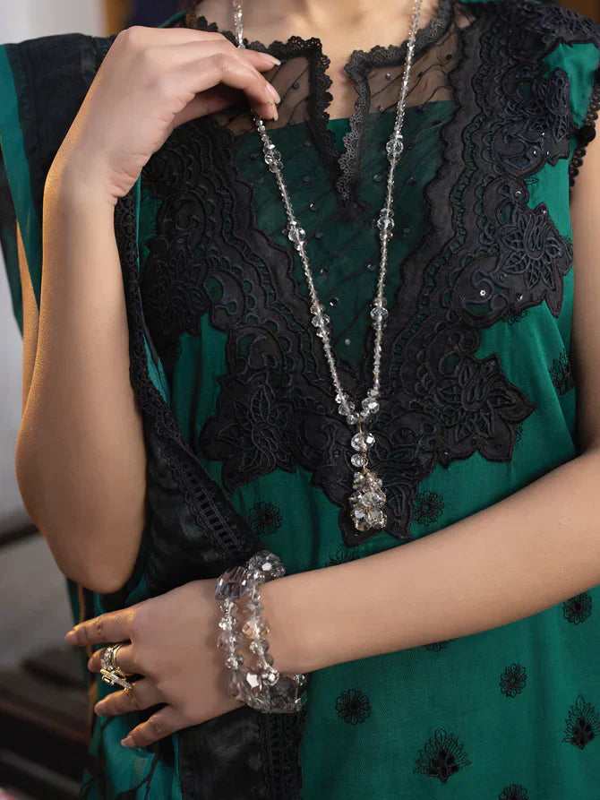 Faiza Faisal | Maya Luxury Lawn | Jaana - House Of Hania