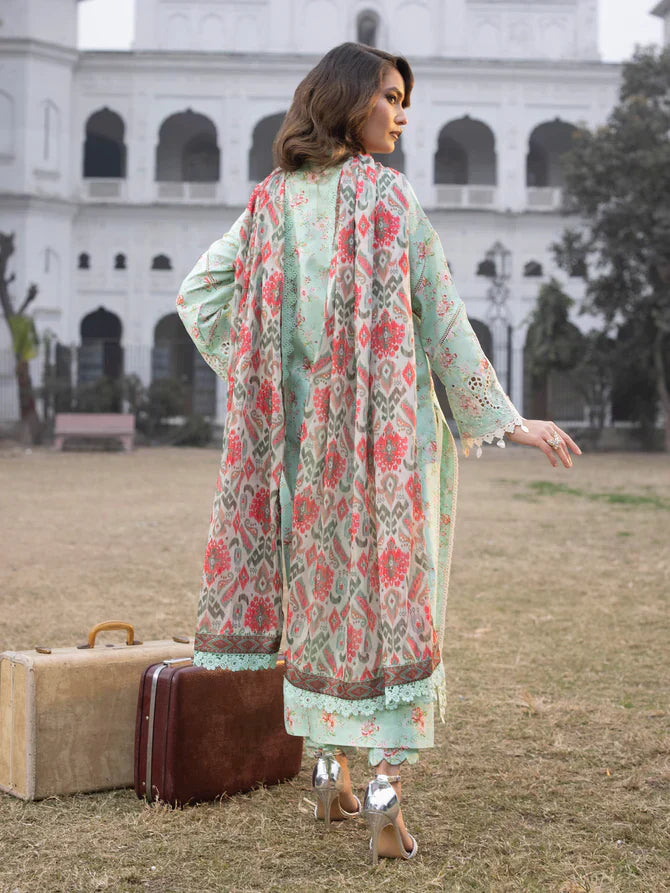 Faiza Faisal | Maya Luxury Lawn | Julia - House Of Hania