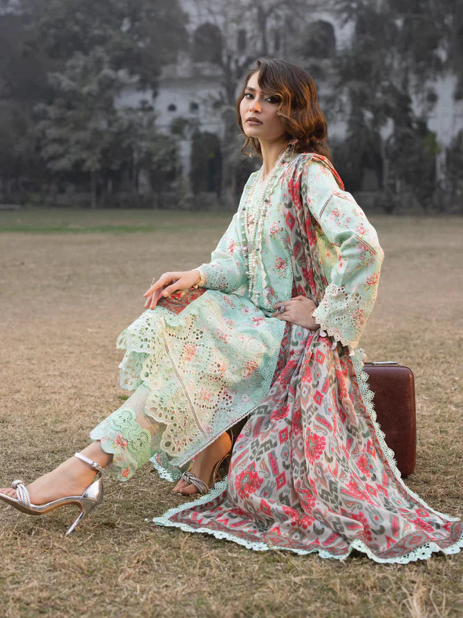Faiza Faisal | Maya Luxury Lawn | Julia - House Of Hania