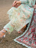 Faiza Faisal | Maya Luxury Lawn | Julia - House Of Hania