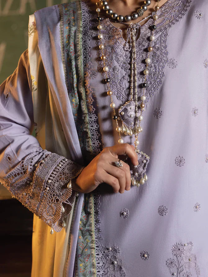 Faiza Faisal | Maya Luxury Lawn | Nazali - House Of Hania