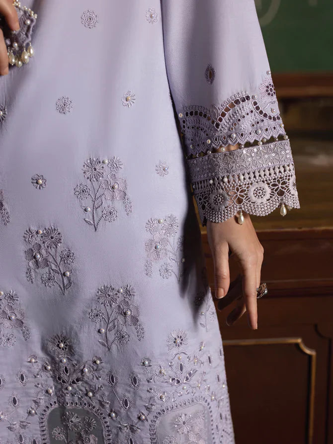 Faiza Faisal | Maya Luxury Lawn | Nazali - House Of Hania