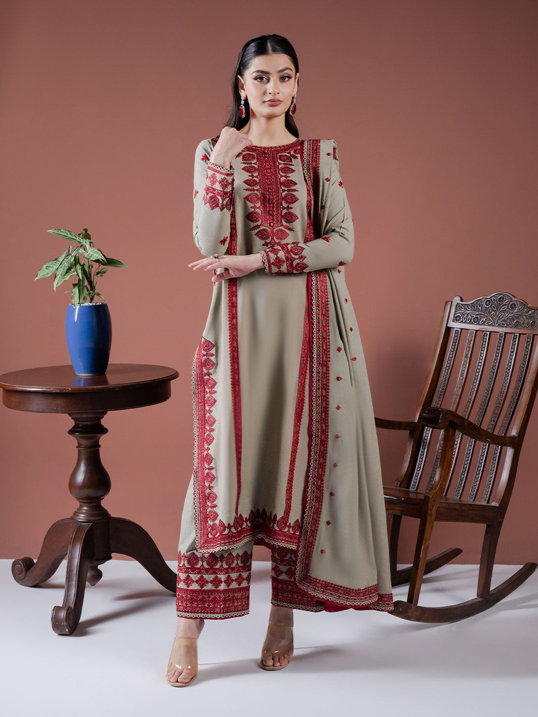 Faiza Faisal | Winter Edit 2024 | SAFFA - House Of Hania