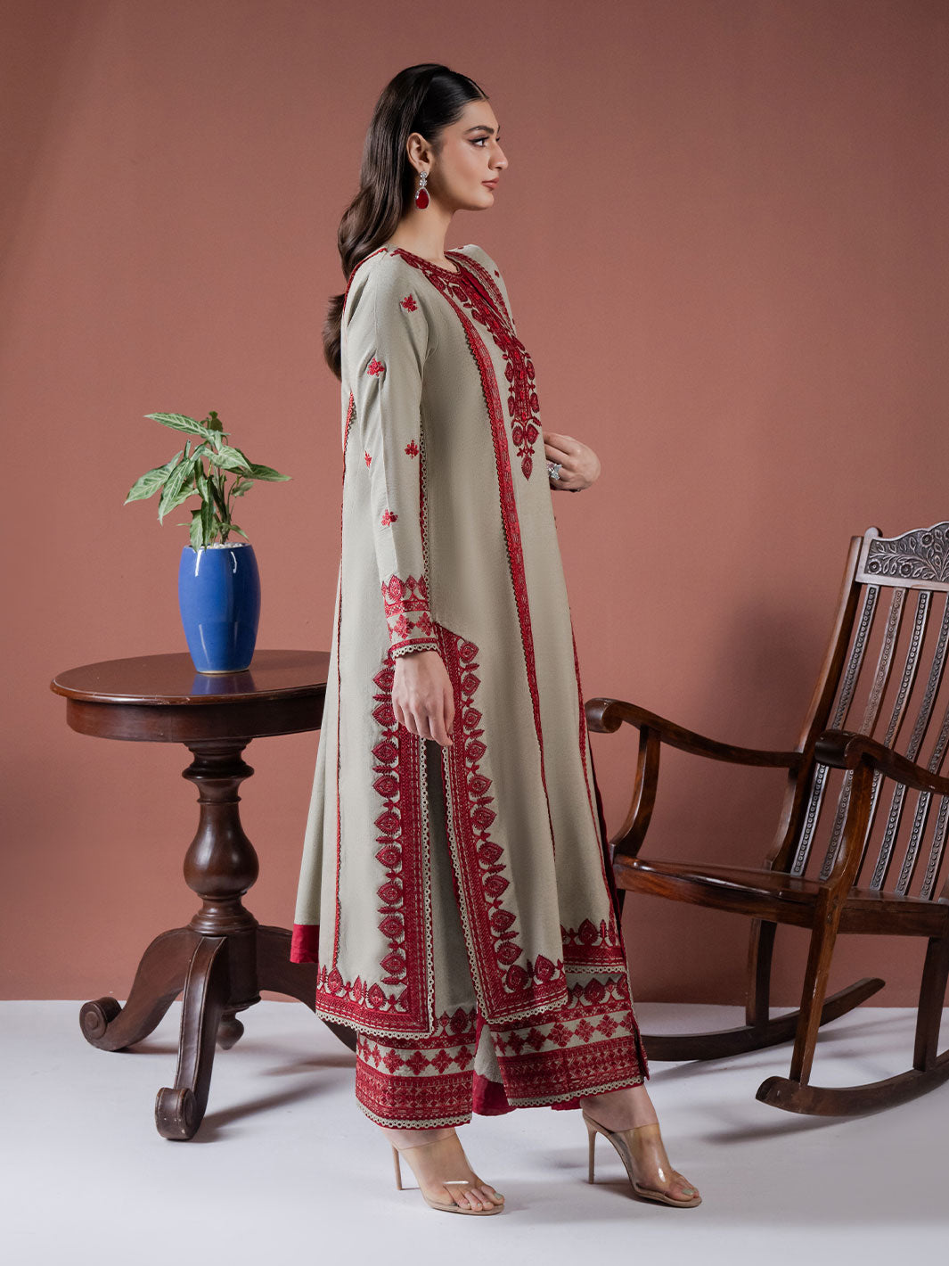 Faiza Faisal | Winter Edit 2024 | SAFFA - House Of Hania